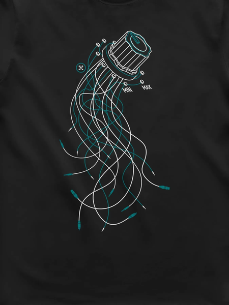 Футболка чоловіча "Jellyfish Knob" JK-TM фото