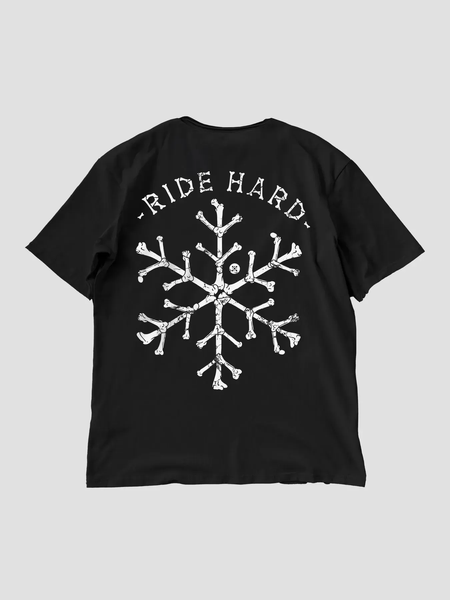 Футболка мужская оверсайз «Ride Hard» RDH-TMO - фото Футболка мужская оверсайз «Ride Hard» RDH-TMO фото