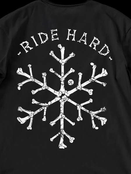 Футболка мужская оверсайз «Ride Hard» RDH-TMO - фото Футболка мужская оверсайз «Ride Hard» RDH-TMO фото