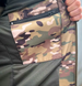 Куртка тактическая хантер софтшелл флис на сетке мультикам 541 фото 5