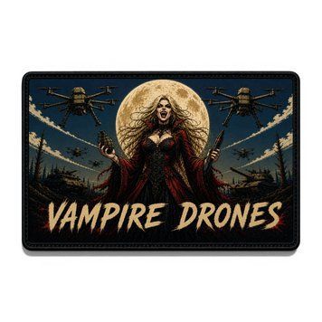 Патч / шеврон Vampire Drones 3055249188 фото