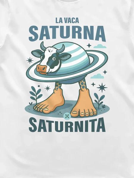 Футболка чоловіча "La Vaca Saturno" LVS-TM фото