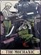 Баннер механик "The Mechanic" 900х600 мм 2183955345 фото 1