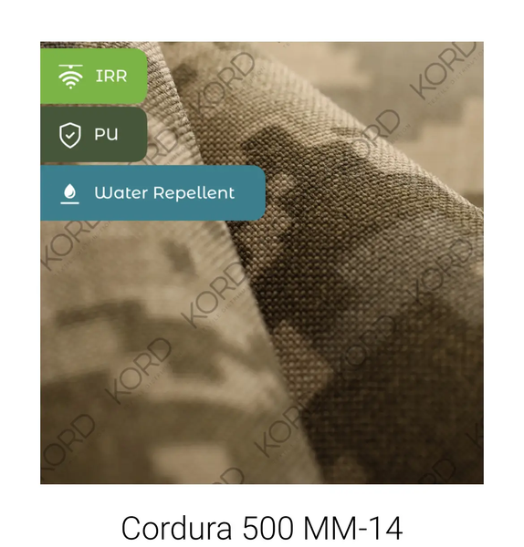 Подсумок под гранату IRR Cordura 500D Пиксель MM-14 (pixel) Molle 2080370293 фото