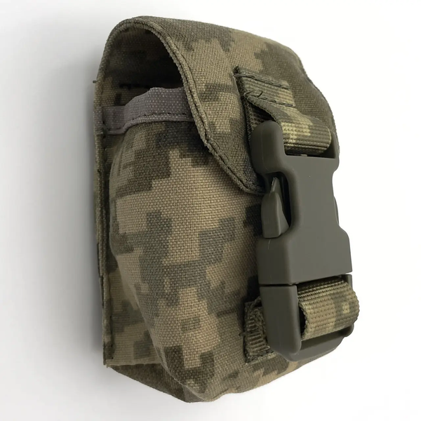 Подсумок под гранату IRR Cordura 500D Пиксель MM-14 (pixel) Molle 2080370293 фото