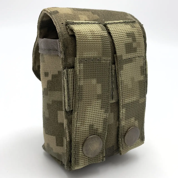 Подсумок под гранату IRR Cordura 500D Пиксель MM-14 (pixel) Molle 2080370293 фото