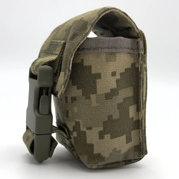 Подсумок под гранату IRR Cordura 500D Пиксель MM-14 (pixel) Molle 2080370293 фото