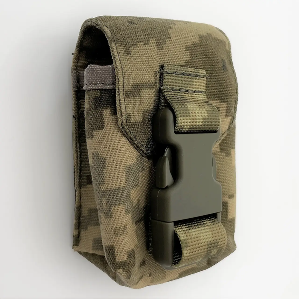 Подсумок под гранату IRR Cordura 500D Пиксель MM-14 (pixel) Molle 2080370293 фото