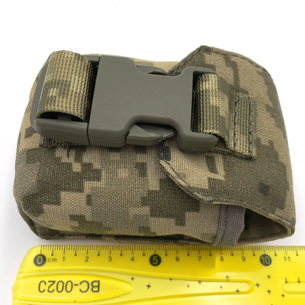 Подсумок под гранату IRR Cordura 500D Пиксель MM-14 (pixel) Molle 2080370293 фото