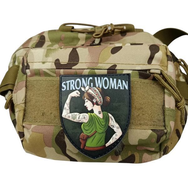 Патч / шеврон Strong Woman 2767510091 фото