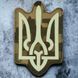 Патч-шеврон Герб світлонакопичувальний Laser Cut 4447 фото 1