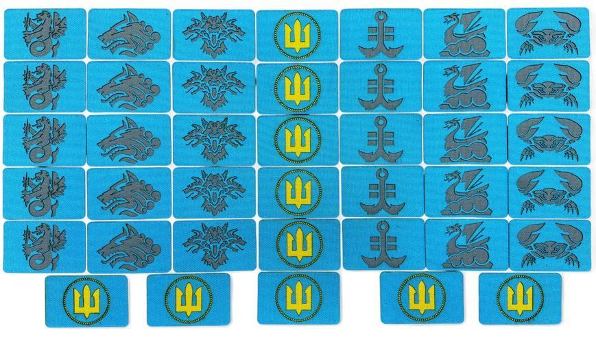 Патч / шеврон 38-ма окрема бригада морської піхоти Laser Cut 2782027066 фото