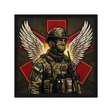 Патч / шеврон Медицинский ангел 3024805193 фото