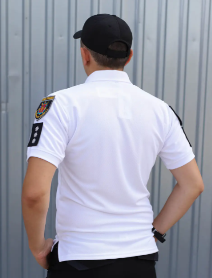 Поло для полиции влагоотводящая CoolPass белая 44 170300_1 фото