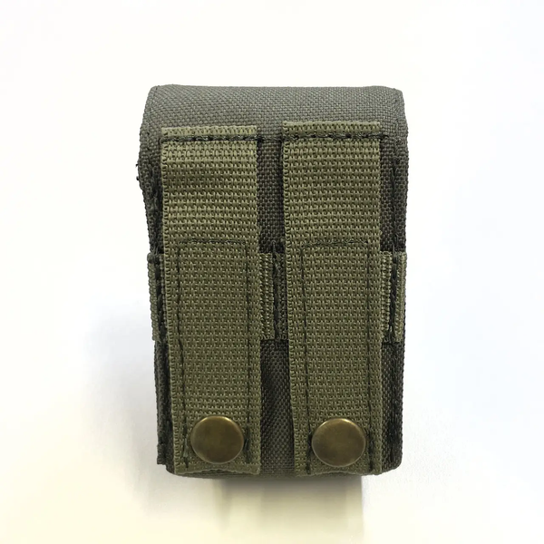 Підсумок під гранату з Molle системою темна Олива 2080370176 фото