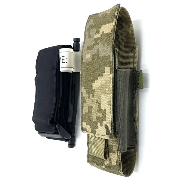 Підсумок під турнікет на резинці IRR CORDURA 500D Піксель ММ-14 (pixel) Molle 2080370294 фото