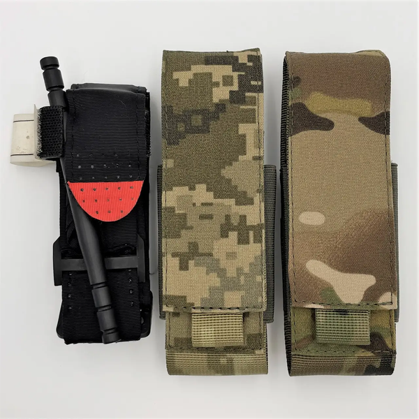 Підсумок під турнікет на резинці IRR CORDURA 500D Піксель ММ-14 (pixel) Molle 2080370294 фото