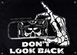 Баннер Don't look back (Не оглядывайся назад) 900х600 мм 2821231624 фото 1