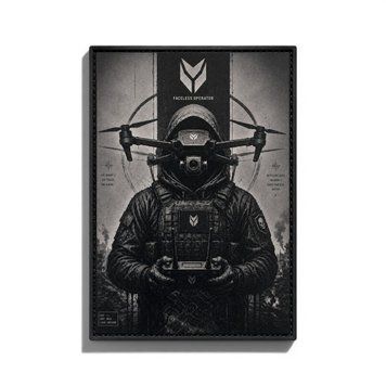 Патч / шеврон Faceless operator 3070974113 фото
