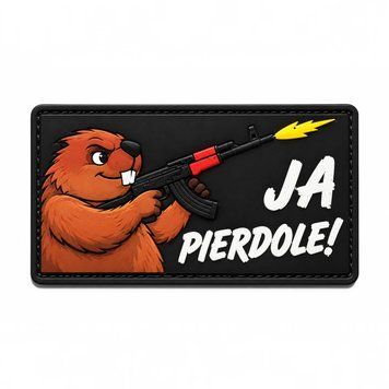Патч / шеврон JA Pierdole! 3188256206 фото