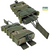 Подсумок жесткий на один магазин поликордура Мультикам з верхнім тримачем-фіксатором магазину 2080370356 фото