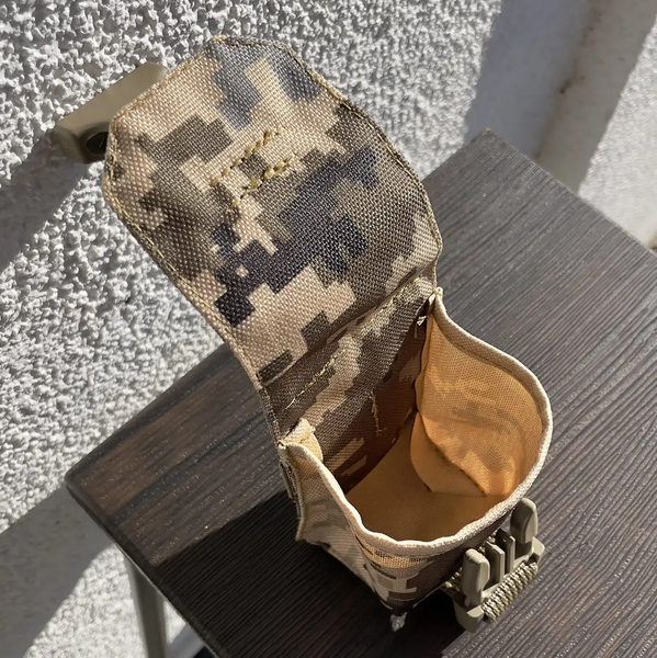 Підсумок під гранату Піксель з Molle системою поліестер 2080370177 фото