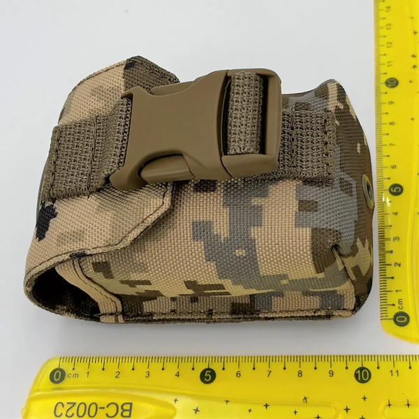 Підсумок під гранату Піксель з Molle системою поліестер 2080370177 фото