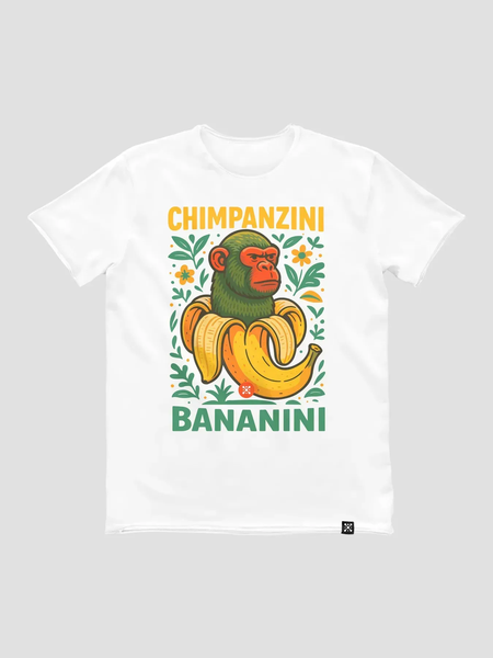 Футболка мужская «Chimpanzini Bananini» CBN-TM - фото Футболка мужская «Chimpanzini Bananini» CBN-TM фото