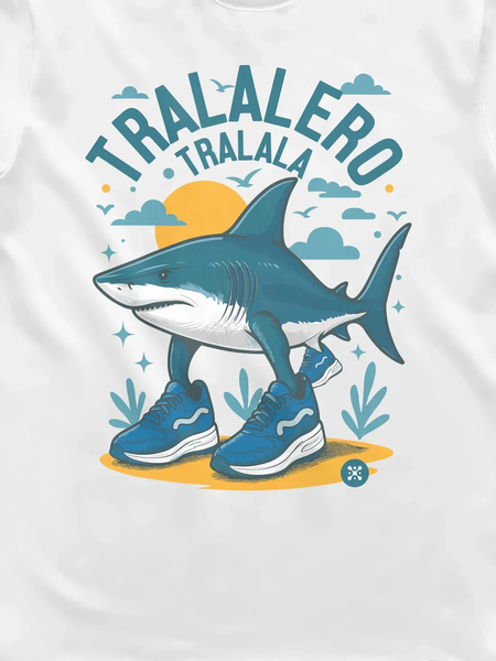 Футболка чоловіча "Tralalero Tralala" TTR-TM фото