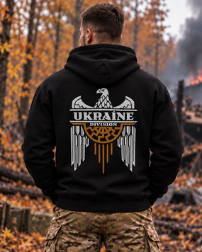 Худі з принтом UKRAINE Division 5XL 3218017446_7 фото