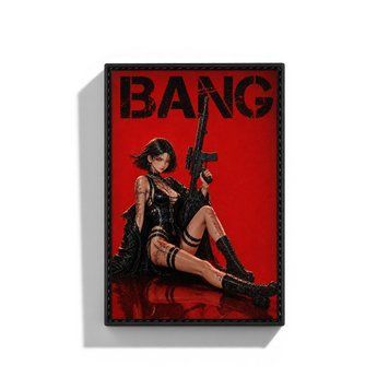 Патч / шеврон Bang 3070976860 фото