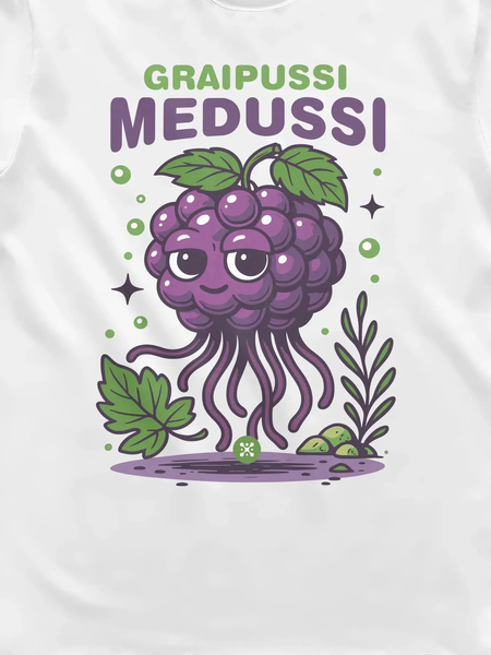 Футболка чоловіча "Grapussi Medussi" GRPS-TM фото