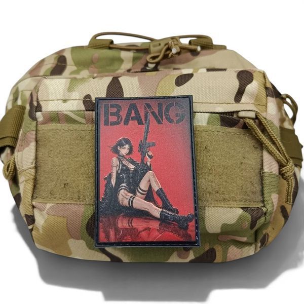Патч / шеврон Bang 3070976860 фото