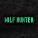 Патч / шеврон светящийся Milf Hunter Laser Cut черный 2224827601 фото 2