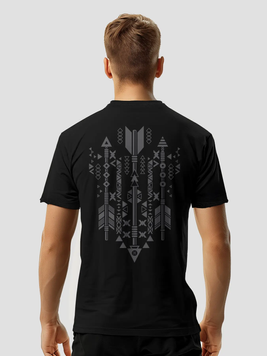 Футболка чоловіча "Liberty Arrows" LAR-TM-B-2XL фото