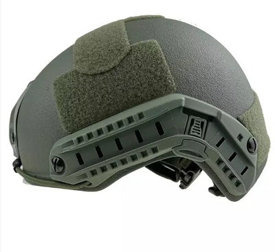 Каска шлем Fast Ops core Класс 2А полиэтилен ХАКИ 123513 фото