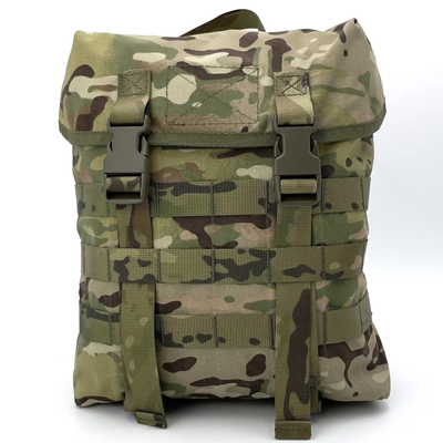 Подсумок универсальный тактический IRR Cordura 500 D Мультикам (multicam) Molle (сухарка) 2080370299 фото