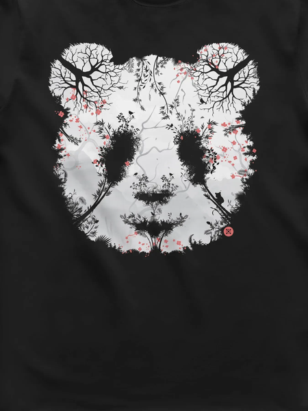 Футболка чоловіча "Forest Panda" FP-TM фото
