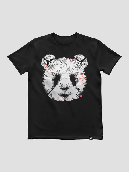 Футболка чоловіча "Forest Panda" FP-TM фото