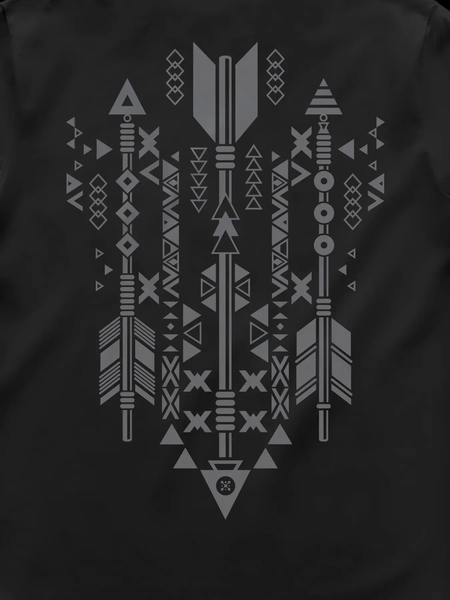 Футболка чоловіча "Liberty Arrows" LAR-TM-B-2XL фото