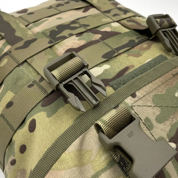 Підсумок універсальний тактичний IRR Cordura 500 D Мультикам (multicam) Molle (сухарка, багатоцільовий) 2080370299 фото