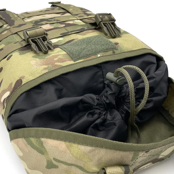 Підсумок універсальний тактичний IRR Cordura 500 D Мультикам (multicam) Molle (сухарка, багатоцільовий) 2080370299 фото