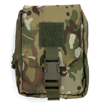 Тактична армійська аптечка Мультикам Polycordura 900D (утилітарний підсумок, медичний органайзер) 2080370197 фото