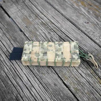 Підсумок тактичний АК моллі під магазин піксель ЗСУ одинарний/подвійний 1702316034 фото