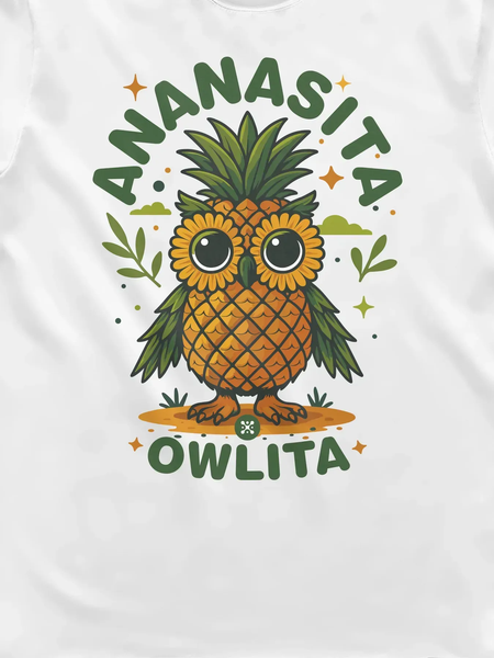 Футболка мужская &laquo;Ananasita Owlita&raquo; ANO-TM фото