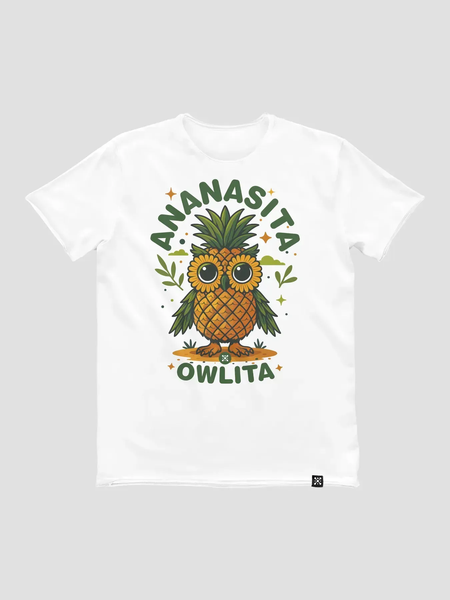 Футболка мужская &laquo;Ananasita Owlita&raquo; ANO-TM фото