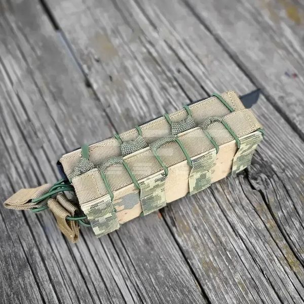 Підсумок тактичний АК моллі під магазин піксель ЗСУ одинарний/подвійний 1702316034 фото