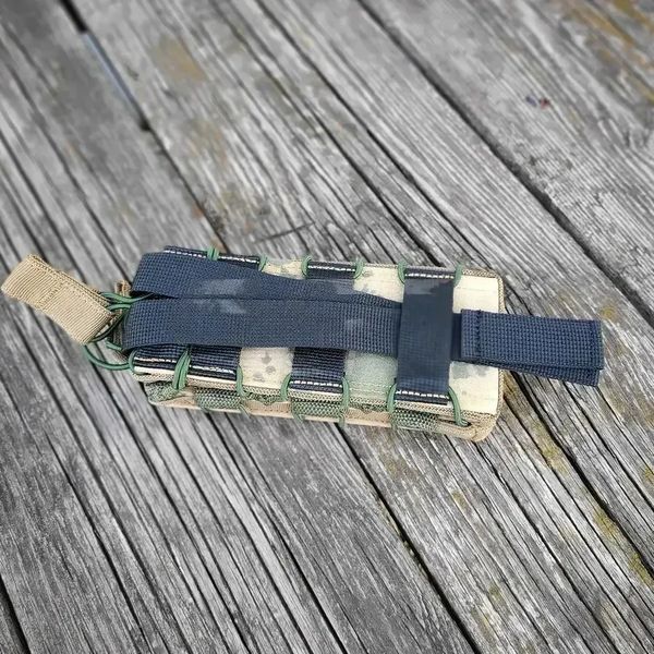 Підсумок тактичний АК моллі під магазин піксель ЗСУ одинарний/подвійний 1702316034 фото