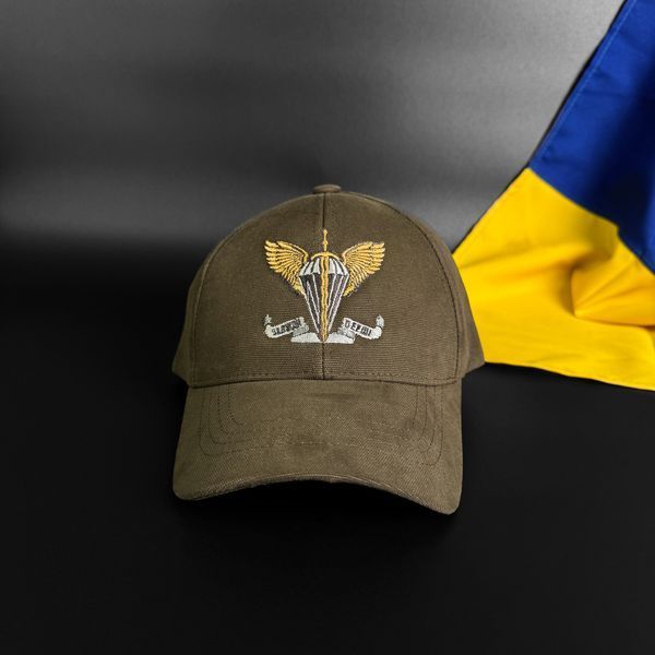 Бейсболка (кепка) ДШВ Хакі M  2241714676 фото