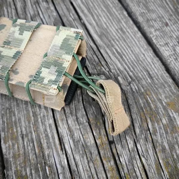 Підсумок тактичний АК моллі під магазин піксель ЗСУ одинарний/подвійний 1702316034 фото
